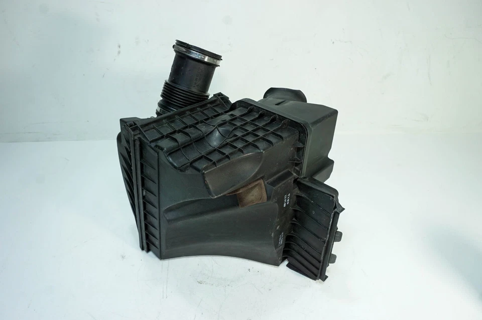 06-08 BMW 750Li E66 E65 OEM Caja de limpiador de admisión de aire inferior izquierdo del conductor 5068 Foto 4 de 4