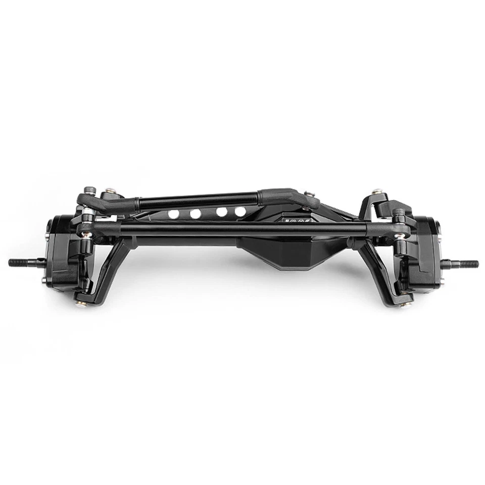 KYX Metal Complete Front Portal Axle For Axial SCX10 III AX103007 RC Car Kit - Image 2 of 4