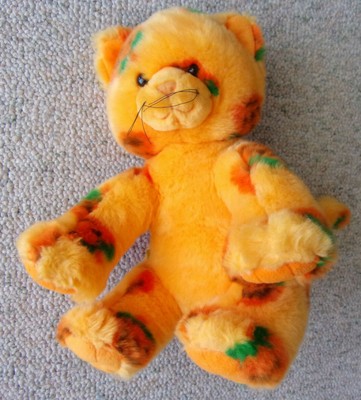 halloween cat stuffed animal