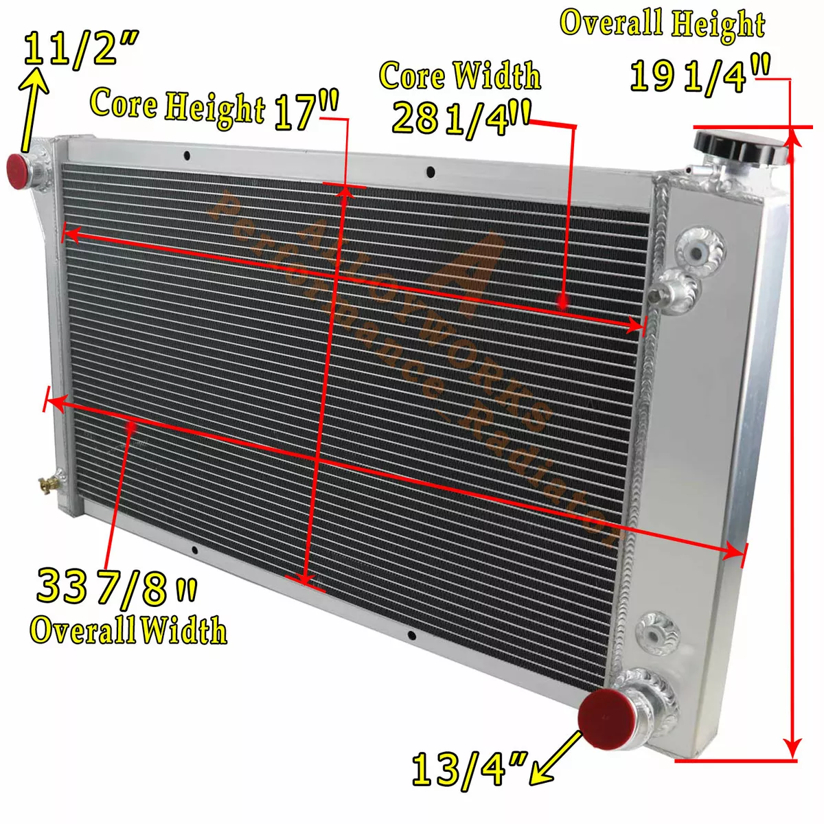 Chevy sale c10 radiator