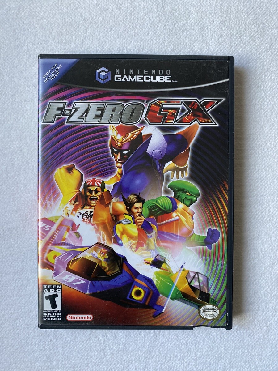 F-Zero GX (Nintendo GameCube, 2003) CIB Fast Shipping | eBay