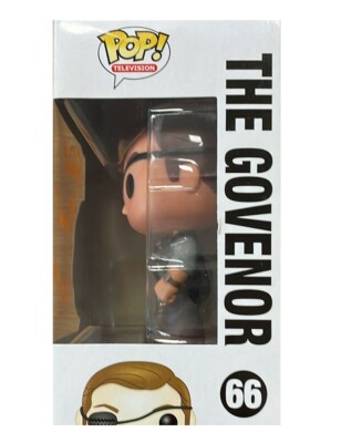 The Walking Dead The Governor Funko Pop! #66 Signed by David