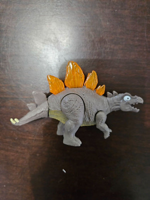 Smashers Mini Light Up Stegosaurus EUC Dino Dinosaurs Zuru