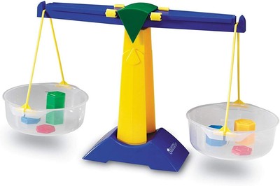 Learning Resources Pan Balance Jr, Science Class Experiments, Measurement... 