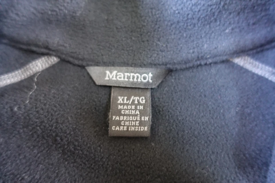 Marmot Kids Boys Fleece Base Layer Top in Black Size XL GUC - Image 4 of 4