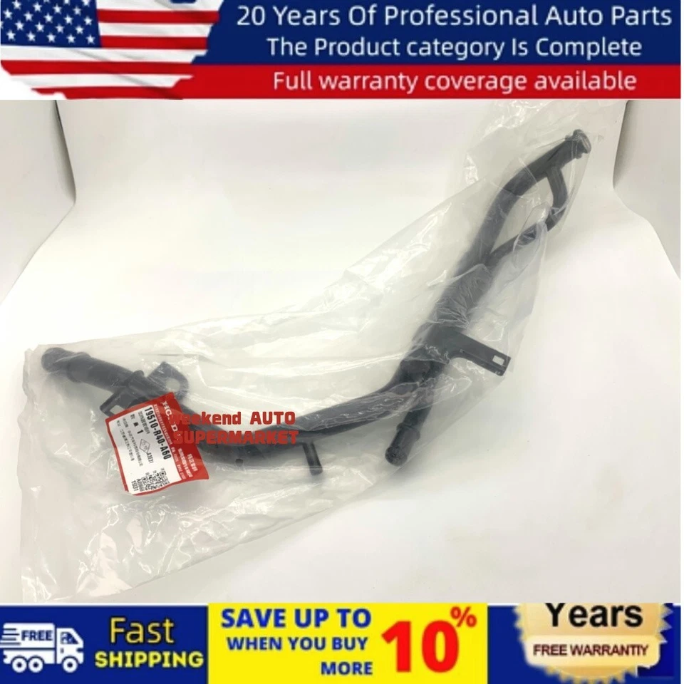 Tubo de calefacción OEM 19510-R40-A60 para Honda CR-V Accord Crosstour Acura TSX 2011-14  Foto 3 de 4