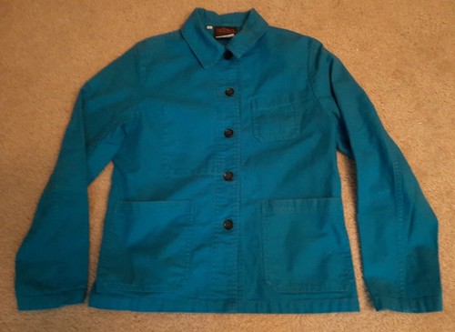 vetra chore coat sizing