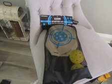 New Core Pickleball Set 2 Rackets and 2 Balls Never Used