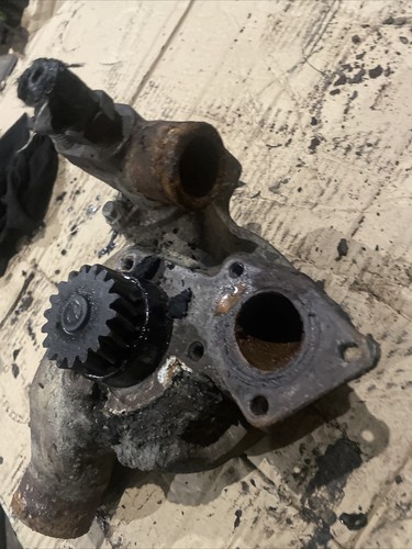 Perkins Phaser AB 1004.4 T Engine Water Pump merlo p 28.7 EVT Perkins - Picture 3 of 5