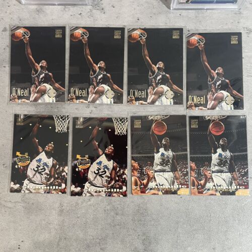 SHAQ LOT PSA 9 Shaquille O’Neal 1993-1994 Upper Deck SE #32 Stadium Club - Picture 5 of 6