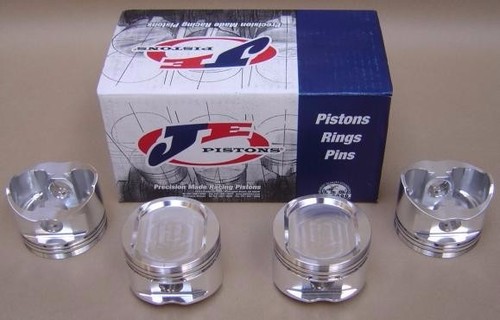 Pistons JE pour NISSAN S13 S14 240SX KA24DE KA24 89,5mm alésage 9.0 compression