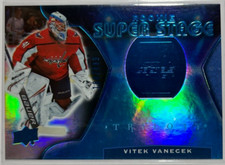 2020-21 Upper Deck Trilogy Vitek Vanecek Rookie Super Stage Blue 180/499 #RSS-5