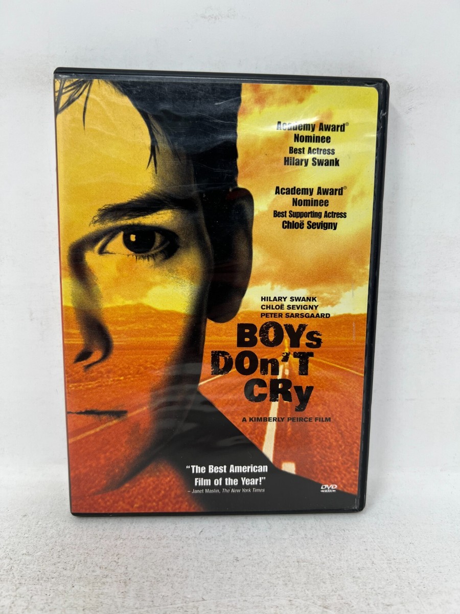 Boys Don't Cry (DVD) Drama Good Condition!!! | eBay