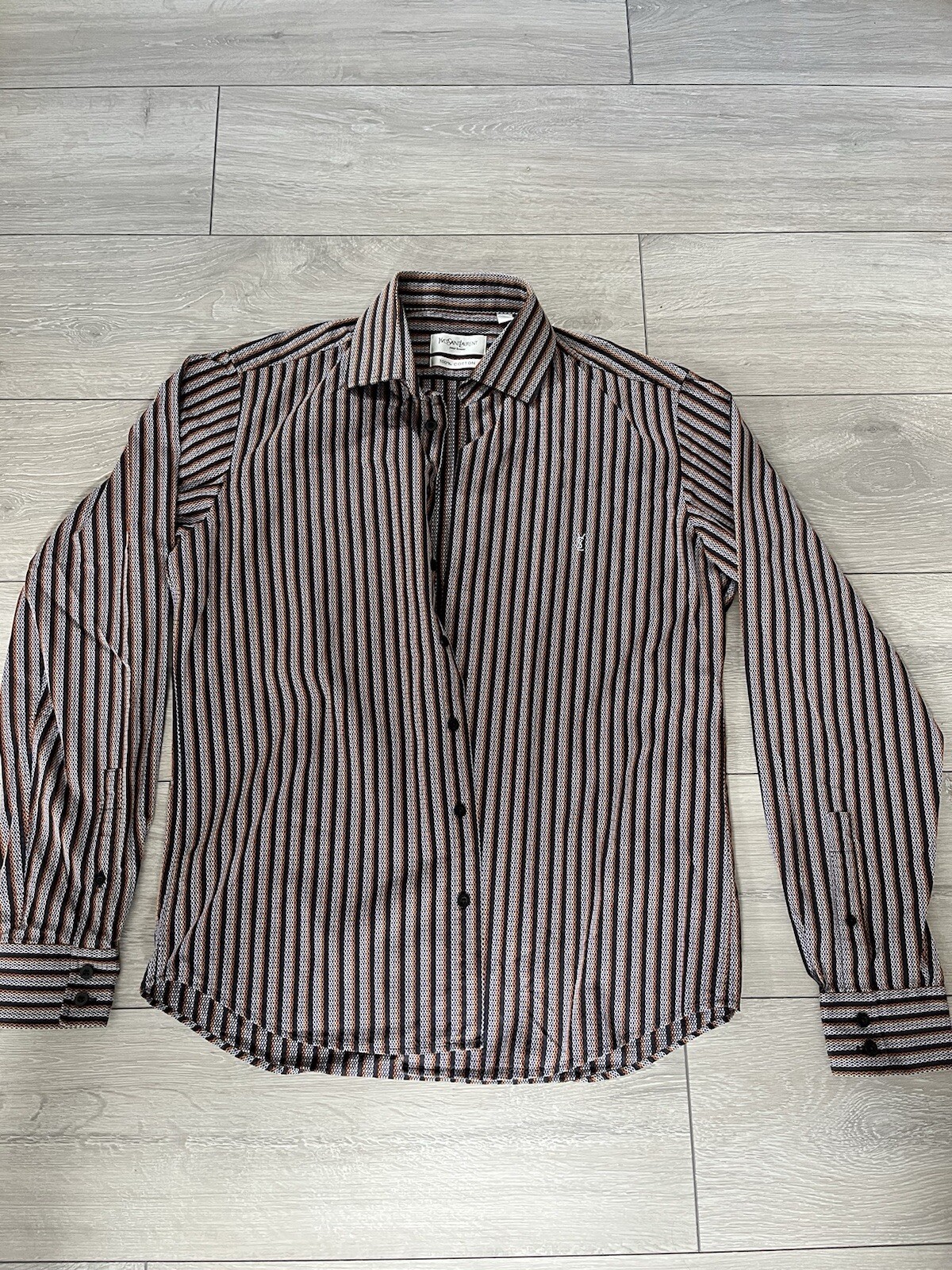 Camicia uomo Yves Saint Laurent L Retro