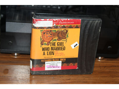 The Girl Who Married a Lion And Other Tales from Africa  Alexander Smith 2004 CD