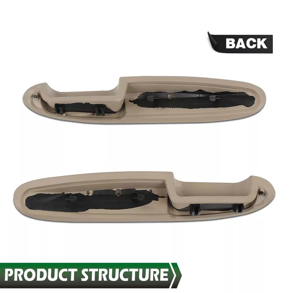 Door Armrest Front Driver & Passenger Side Fit For Chevy GMC Pickup Truck SUV - Image 3 of 4