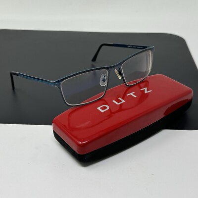 DUTZ Eyewear Netherland Glasses Spectacles DZ649 85 Blue Grey