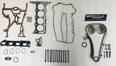 Opel Corsa D 1.2 1.4 Kit Catena Di Distribuzione A12XER A14XEL A14XER Motore - Foto 10