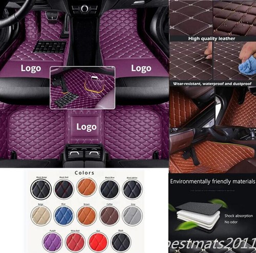 For Nissan Maxima 2000-2024 Car Floor Mats Auto Carpet Waterproof FloorLiner - Picture 7 of 25