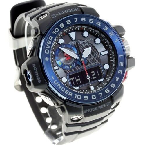 Orologio da uomo CASIO G-SHOCK GULFMASTER GWN-1000B-1BJF Multibanda 6 Nuovo in scatola - Foto 1 di 7