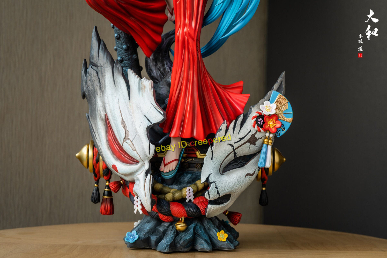 Dragon studio Yamato One Piece 1/4 Resin Statue Figure Collectible