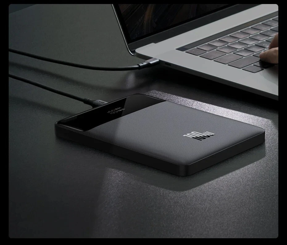 External Battery Baseus Luxury High Performance 100 WATTS 20000mAh LEDs - Image 4 of 4