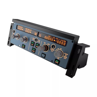 Flight Control A320 FCU Unit Panel X-Plane MSFS2020 Game Simulator Dual DrivinZT