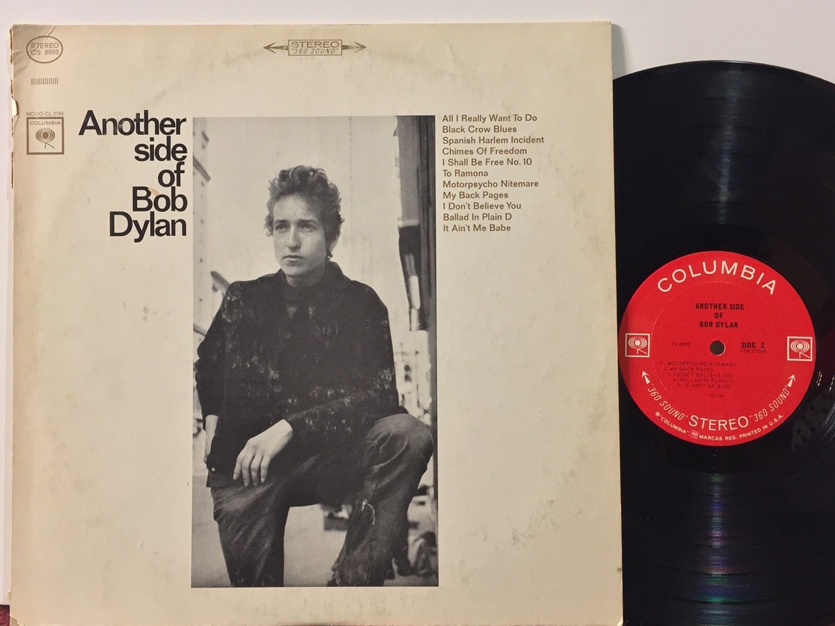 Bob Dylan Another Side Of EX 360 STEREO 2-EYE 1L 2J