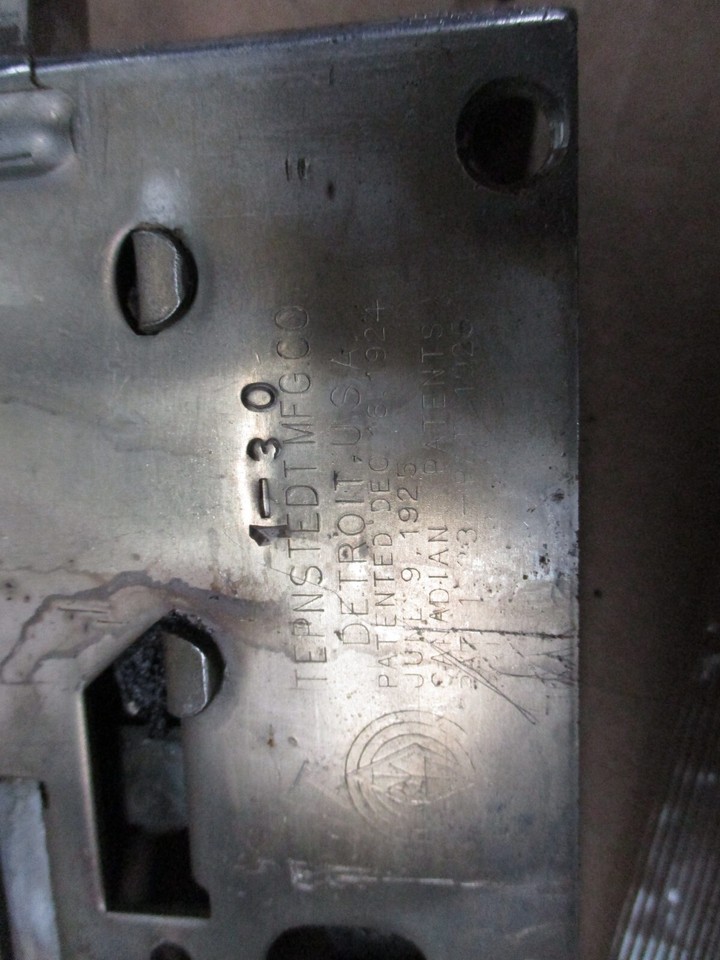 1928 Cadillac 1929 1930 Olds Buick LaSalle Door Latch Unknown Position eBay