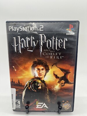 Harry Potter and the Goblet of Fire Sony PlayStation 2 PS2 2005 CIB W/ Manual