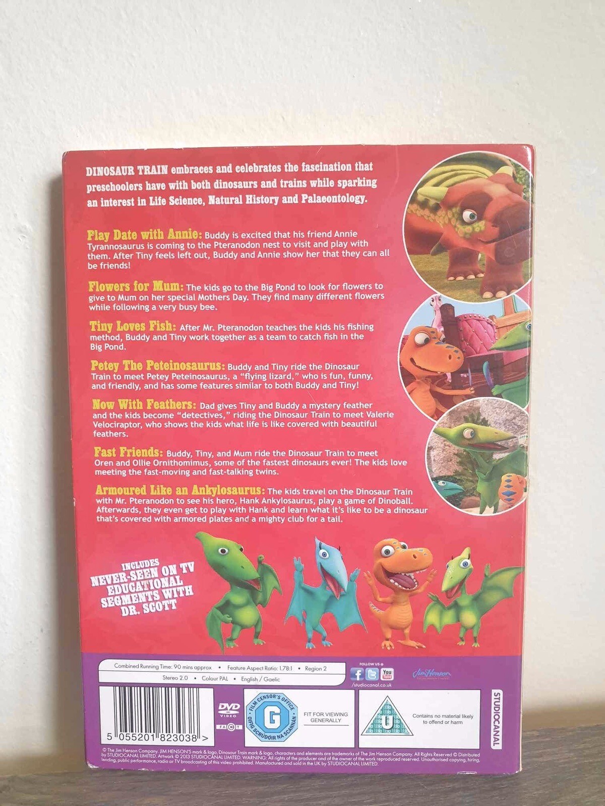 Dinosaur Train Love And Friendship (DVD, 2013) for sale online eBay