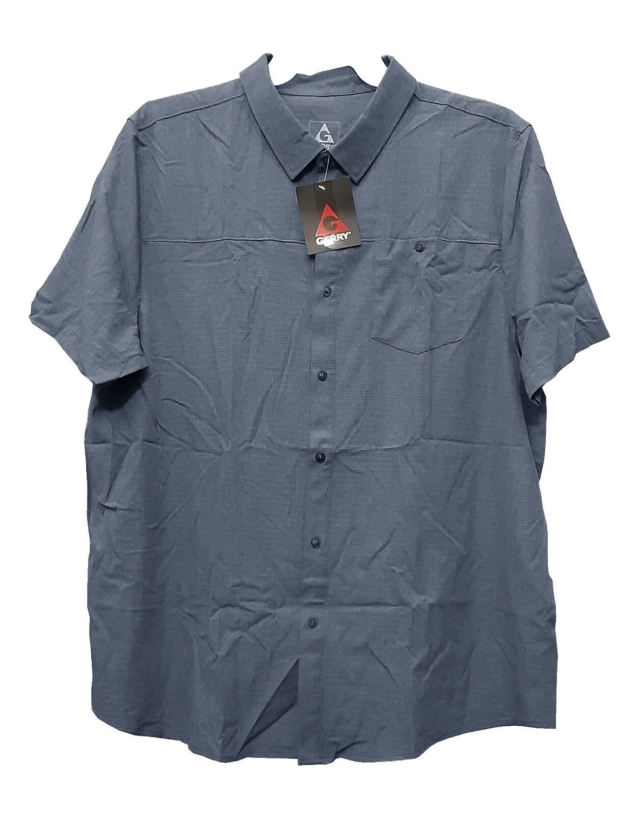 Camisas Gerry Informal Con Botones para hombres