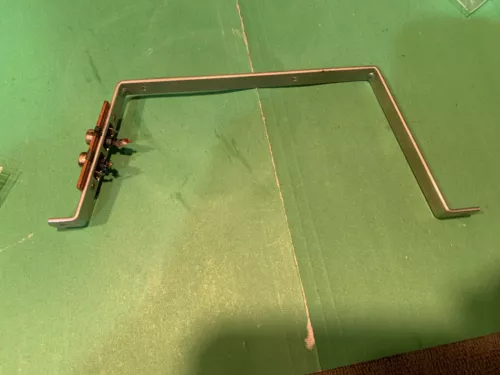 Dual 1019 Vintage Stereo Turntable Parting out - Bridge with RCA Inputs