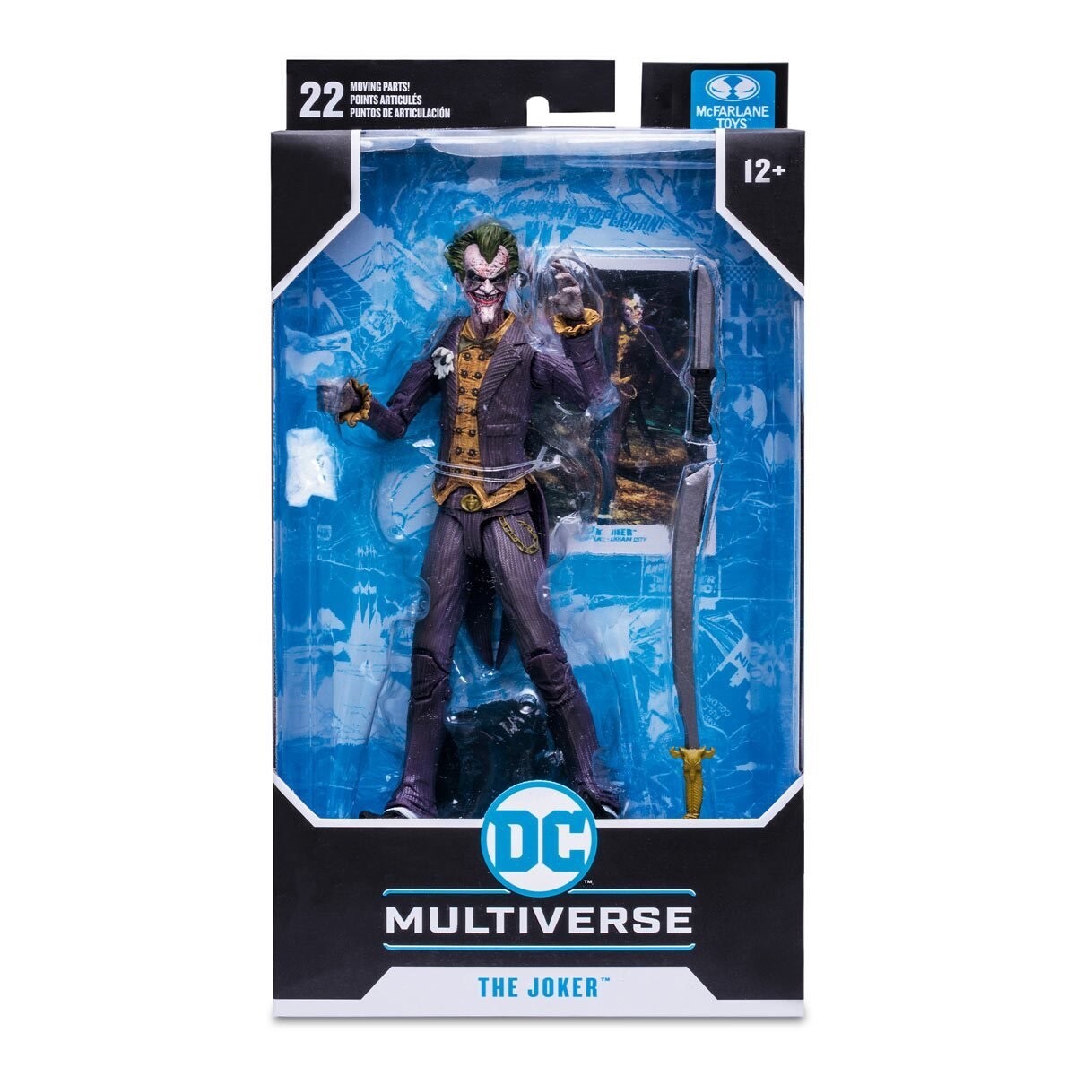 DC Multiverse The Joker フィギュア DC Multiverse 7in Action Collectibles - The Joker (Infinite