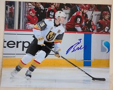Brayden McNabb Autographed Signed Vegas Golden Knights 8x10 Photo COA