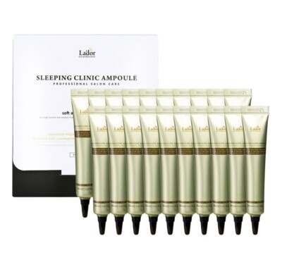 [La'dor] SLEEPING CLINIC AMPOULE 20ml X 20ea / Damaged Hair Care 
