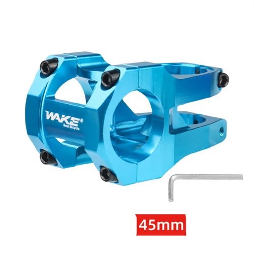 WAKE 31.8*35/45mm Short Stem Aluminium MTB Road Bike handlebar Downhill stems - Picture 11 of 23