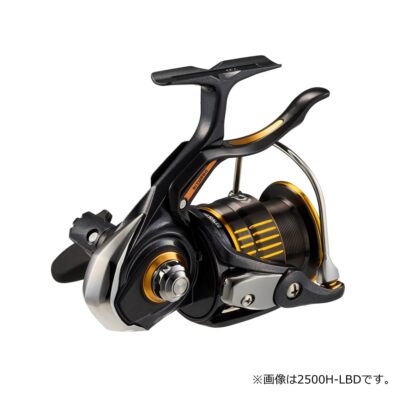 リール Daiwa LAXUS 3000H-LBD Daiwa Spinning Fishing Reel 23 Laxus 3000H-LBD Lever Brake Reel