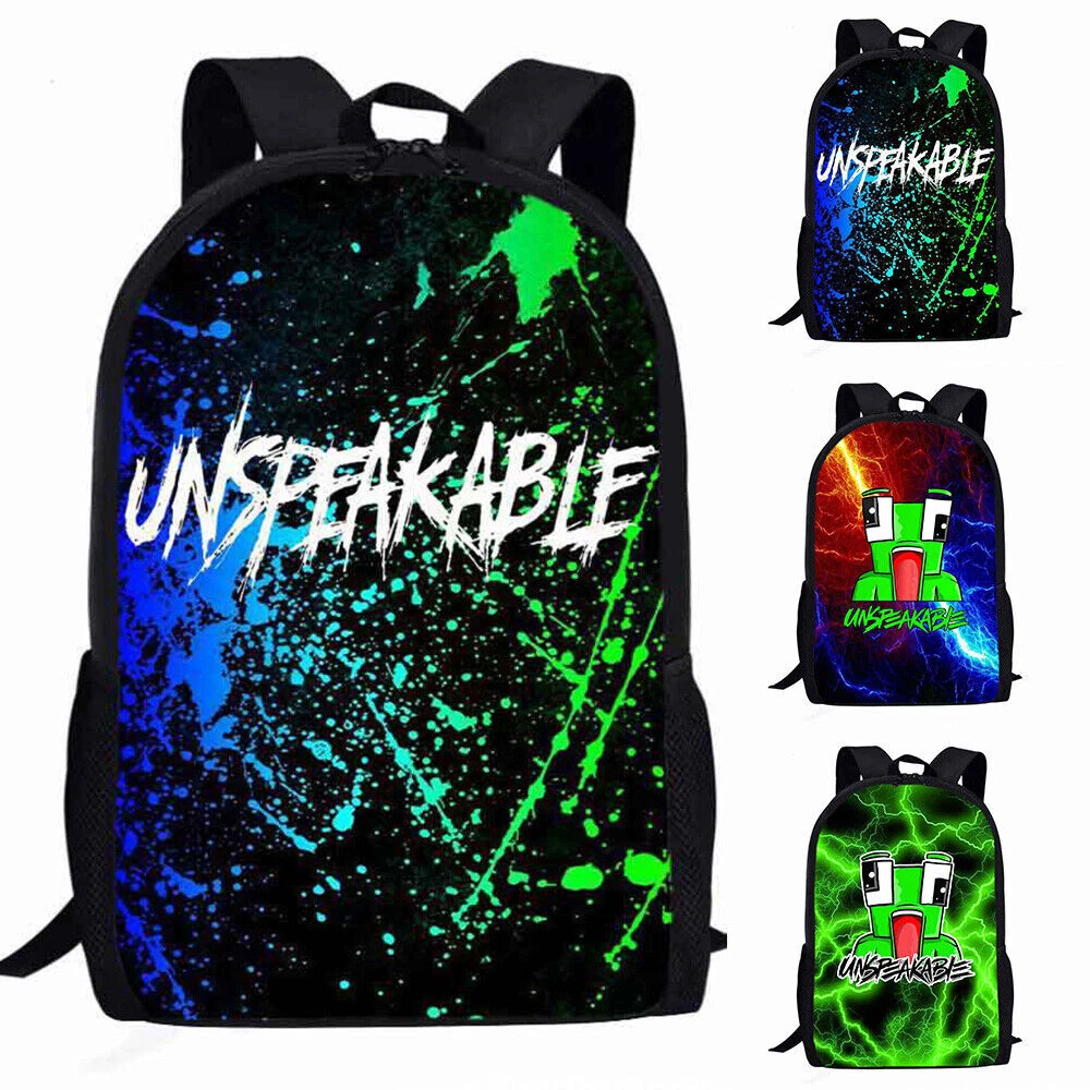 Unspeakable backpack online