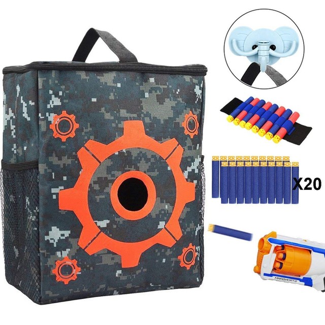 nerf elite storage rack