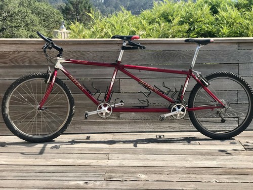 Vintage Breezer Mountain Bike Tandem 
