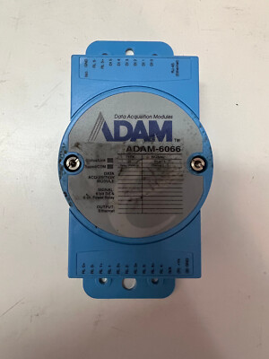 Advantech Adam 6066 6DI 6 Relay Modbus TPC Power Relay Module 250V AC