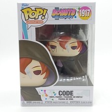 Funko Pop! Figura de anime Code 1917 Boruto Naruto Next Generations Shippuden
