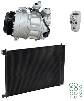 NEW RYC AC Compressor Kit W/ Condenser AFH382 Fits Mercedes C63 AMG 4.0L 2019