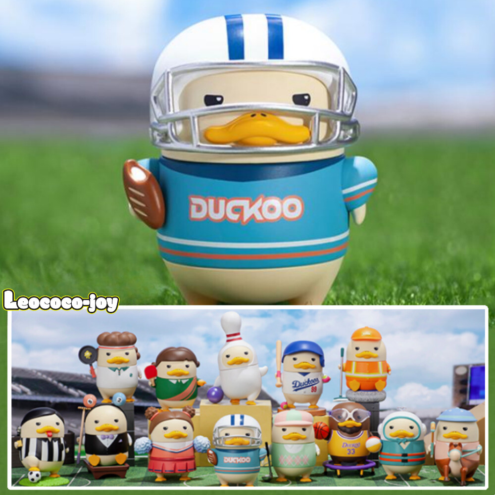 POPMART DUCKOO BALL CLUB 応援団　シークレット DUCKOO Ball Club Series - POP MART (France)