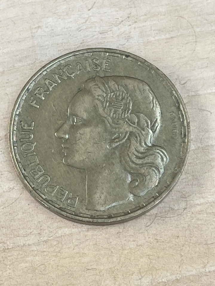 Ancienne monnaie 50 francs Guiraud 1958 - Photo 1/2