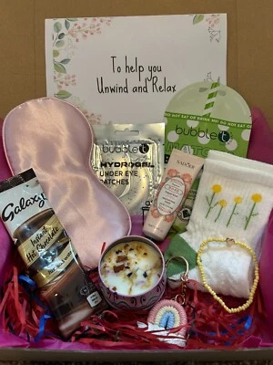 Girls Ladies Pamper Gift | Gift For Mum | Teachers Gift Birthday Gift Pamper Set