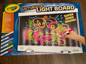 NEW! Crayola Ultimate Light Board Drawing Tablet 71662072452 | eBay