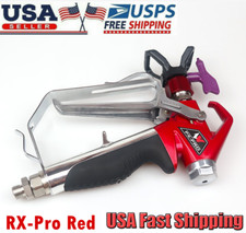 RX-Pro Red Airless Spray Gun 0538020 538020 w/ 517 Tip and Guard For TITAN