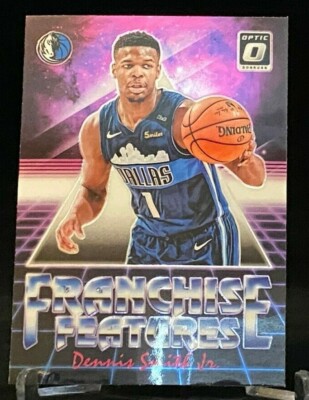2018-19 Donruss Optic Franchise Features #7 Dennis Smith Jr. Dallas Mavericks